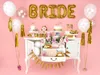 Balónky latexové se zlatým nápisem Bride to be - Rozlučka Náhled obrázku produktu 3
