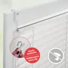 Lichtblick Plissee Klemmfix, ohne Bohren, verspannt Weiß, Produktbild-Vorschau 2