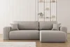 Ecksofa mit Schlaffunktion und Stauraum für Bettzeug, Produktbild-Vorschau 1