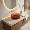 Lavabo Da Appoggio Rea Suri  Brown Anteprima dell’immagine prodotto 5