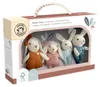 Speedy Monkey Kaninchenfamilie Spielset - 4 Figuren - Produktbild-Vorschau 5