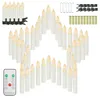 Bougies LED sans fil pour sapin de Noël, avec clips, Voir les images du produit 1