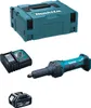 Geradschleifer MAKITA DGD800RTJ1 (1 x 5,0 Ah + DC18RC + Produktbild-Vorschau 1
