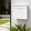 Poštovní schránka Wiltec V13 bílá 360 x 105 x 315 mm, Náhled obrázku produktu 9