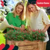 KOTARBAU® Květináč 50x50x30 cm, květináč s textilií, velký Náhled obrázku produktu 3