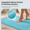 Komfortec Badvorleger Set 2 Teilig, Waschbar Duschmatte & Produktbild-Vorschau 2