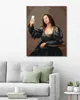Zuty - Malen nach Zahlen - MONA LISA SELFIE, 40x50 cm, ohne Produktbild-Vorschau 2