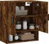 vidaXL Nástěnná skříňka Smoked Oak 60x31x70 cm Materiál Náhled obrázku produktu 4