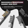 Zahnheld Bürstenkopf Ersatzbürsten Basic Mini - ideal für Produktbild-Vorschau 5