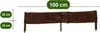 Beetbegrenzung aus Weide ( H 20 x B 100 cm 10 Stück) Produktbild-Vorschau 2