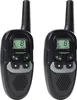 Two black walkie-talkies are shown against a white background. Náhled obrázku produktu