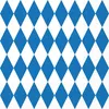 20 Servietten 33×33cm Bayern Raute blau weiß Produktbild-Vorschau 4