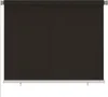 vidaXL Vonkajšia roleta 180x140 cm Hnedá HDPE Náhľad obrázku produktu 6