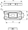 Türband Pivotica Pro FM, max. Türgewicht 150kg, Türstärke Produktbild-Vorschau 4