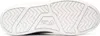 The image shows the underside of a white Fila sneaker. Podgląd zdjęcia produktu