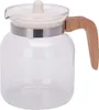 Koopman Teekanne mit Teesieb, Glas/Holz, 12x16 cm, 1,5 l, Produktbild-Vorschau 14