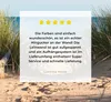 Leinwand Bilder 120x80 cm - Fensterblick - Meer - Sand - Produktbild-Vorschau 8