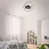 LED Deckenleuchte Fernbedienung CCT schwarz 40W dimmbar Produktbild-Vorschau 8