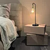 ZMH lampa stołowa vintage lampka nocna czarno-złota - E27 Podgląd zdjęcia produktu 8