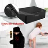 Feuerfeste Dokumentenbox mit Schloss - Große 4-lagige Produktbild-Vorschau 5