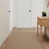 vidaXL Teppichläufer Sisal-Optik Sandfarben 80x250 cm Produktbild-Vorschau 2