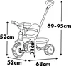 Smoby Dreirad Be Move 2-in-1 beige - Kinderfahrzeug ab 15 Produktbild-Vorschau 8