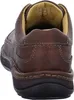 The back view of a brown leather shoe. Anteprima dell’immagine prodotto