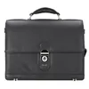 Aktentasche Monza 38x30x16cm Leder schwarz Produktbild-Vorschau 3