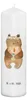 Mr. & Mrs. Panda Kerze Bär Kommunion 29 x 8 cm XL - Weiß - Produktbild-Vorschau 1