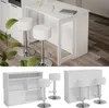 Bartisch-Set Vicco Dominic Weiß 116 x 37 cm mit 2 Produktbild-Vorschau 2