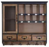 Wandregal MCW-Q26, Hängeregal Regal Schweberegal Garderobe, Produktbild-Vorschau 6