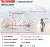 Telefunken trekingový e-bike pre ženy | elektrický bicykel Náhľad obrázku produktu 9