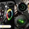 Smartwatch Zegarek Męski Menu Język Polski Rozmowy Czarny Podgląd zdjęcia produktu 11