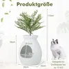 GOPLUS Katzentoilette mit intelligenter Geruchskontrolle, Produktbild-Vorschau 5