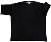 Übergrößen Basic T-Shirt HONEYMOON Schwarz 10XL Produktbild-Vorschau 1