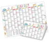 itenga Schülerkalender 2026/27 Doodles Schulplaner Produktbild-Vorschau 1
