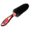 Premium Felgenbürste 360mm lang Schwarz Rot ergonomischer Produktbild-Vorschau 7