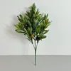 Künstlicher Olivenstrauß mit Früchten 36 cm Produktbild-Vorschau 6