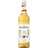 A bottle of Monin Vanilla syrup. Produktbild-Vorschau