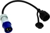 CEE Adapter Stromadapter 2er Set CEE Stecker Schuko Produktbild-Vorschau 4