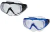 Intex 55981 Aqua Sport Duikbril Zwart of Blauw Voir les images du produit 3