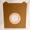 A close-up, flat lay image of a vacuum cleaner bag. Produktbild-Vorschau