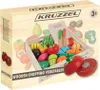 Drevená zelenina na rezanie v krabici - detská kuchynská Náhľad obrázku produktu 19