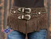Damen Ledergürtel Westerngürtel Cowgirlgürtel »GABBY« Braun Produktbild-Vorschau 2