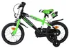 Vélo enfant Volare Sportivo - Garçons - 14 pouces - Vert Voir les images du produit 1