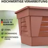 Plastard Blumenkasten 60 cm Terrakotta, Pflanzkasten, Produktbild-Vorschau 2