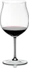 A clear studio shot of a wine glass filled with red wine. Podgląd zdjęcia produktu