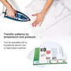 10Pcs Laser Transfer Papier Vêtements Motif Impression Voir les images du produit 8