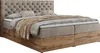 Boxspringbett, Deko, Doppelbett, Polsterbett mit Bettkästen Produktbild-Vorschau 11