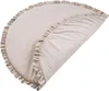 Jukki Krabbeldecke rund Ø 90 cm – gepolsterte Spielmatte – Produktbild-Vorschau 3